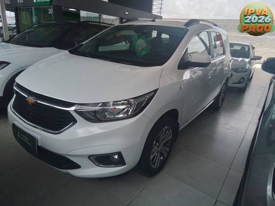 CHEVROLET SPIN 1.8 PREMIER 8V FLEX 4P AUTOMÁTICO